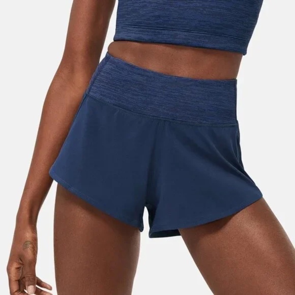 Outdoor Voices Navy Blue Hudson Short 2.5"